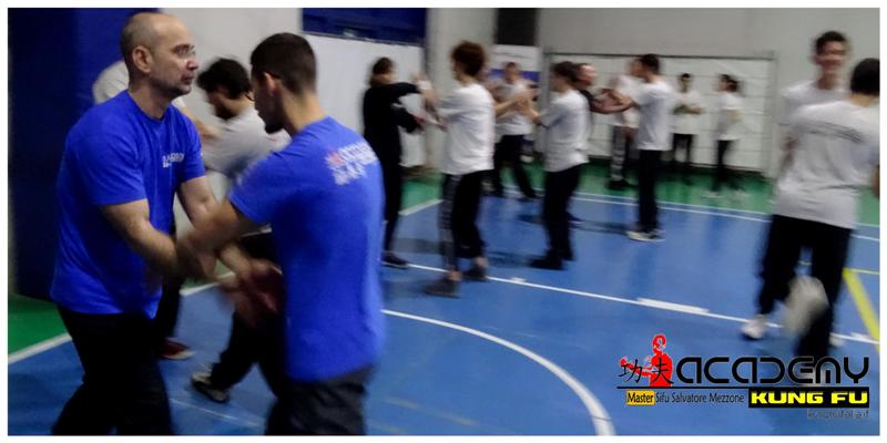 Stage Kung Fu Caserta 1 Dicembre 2019 Wing Chun e Difesa Personale con SIfu Mezzone Wing Tjun Italia, Caserta, Frosonone, San Severo, Latina Accademia di Wing Tjun ( (2)